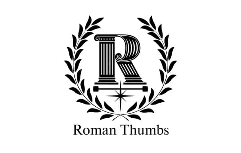 Roman Thumbs Logo